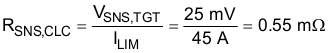 TPS24740 TPS24741 TPS24742 TPS24740 TPS24741 TPS24742 Eq47_Rsnsclc_slvscv6.gif