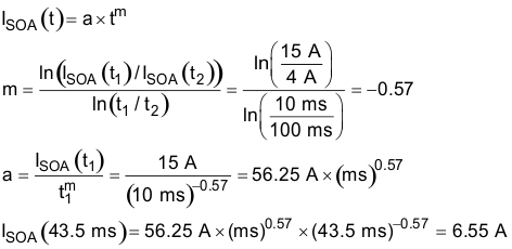 TPS24740 TPS24741 TPS24742 TPS24740 TPS24741 TPS24742 Eq64_ISOA_slvscv6.gif