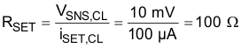 TPS24770 TPS24771 TPS24772 TPS24770 TPS24771 TPS24772 Eq52_RSET_slvscz3.gif