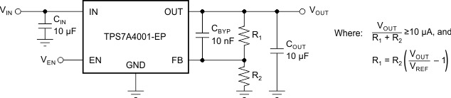 TPS7A4001-EP typ_app_bvs226.gif