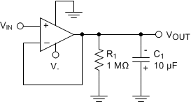LMV7275-Q1 Neg_Pk_Det_Neg_Supply.gif