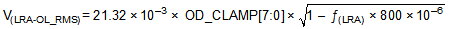 DRV2605L-Q1 eq_VrmsLRAol_slos854.gif