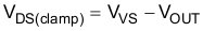 TPS4H000-Q1 eq05-Vds-clamp_SLVSCV8.gif
