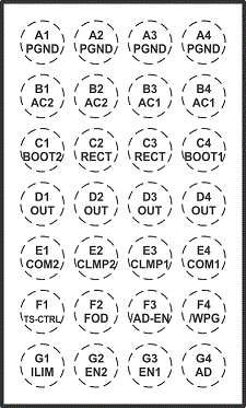 bq51010B YFP_pinout_lusbb8.gif