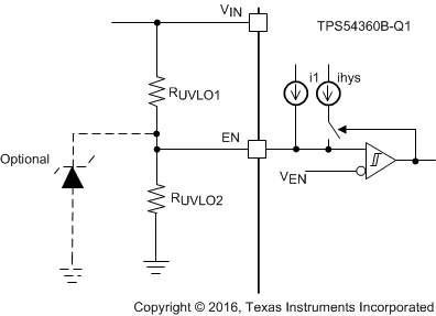 TPS54360B-Q1 adj_uv_lockout_slvsdv1.gif