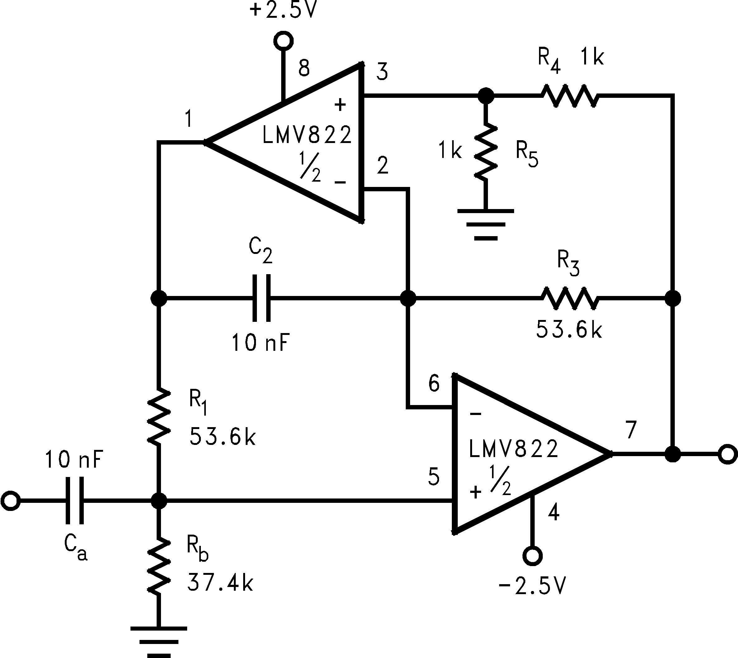 LMV821-N LMV822-N LMV822-N-Q1 LMV824-N LMV824-N-Q1 10012837.png