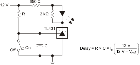 TL431 TL432 延遲計時器