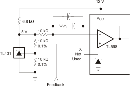 TL431 TL432 具有基準電壓的 PWM 轉換器
