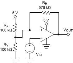 TLV1805-Q1 Comp_w_Hyst_App.gif