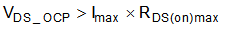 DRV8340-Q1 eq_08_vds-ocp_slvsdj3.gif