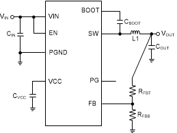 LMR36520 簡化版原理圖