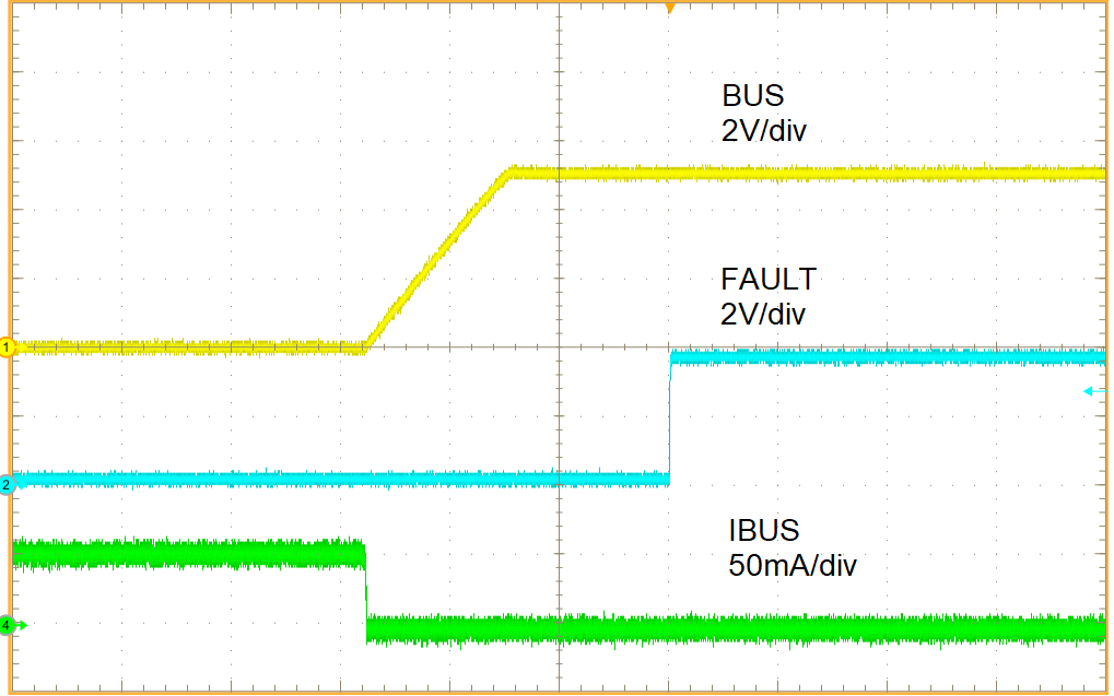 TPD3S713-Q1 TPD3S713A-Q1 Short Circuit to No Load GUID-7664CD74-25C8-49A6-8177-146C9F40BDDD-low.png