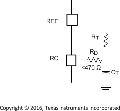 UCC2813-0-Q1 UCC2813-1-Q1 UCC2813-2-Q1 UCC2813-3-Q1 UCC2813-4-Q1 UCC2813-5-Q1 電路產(chǎn)生受控的最大占空比