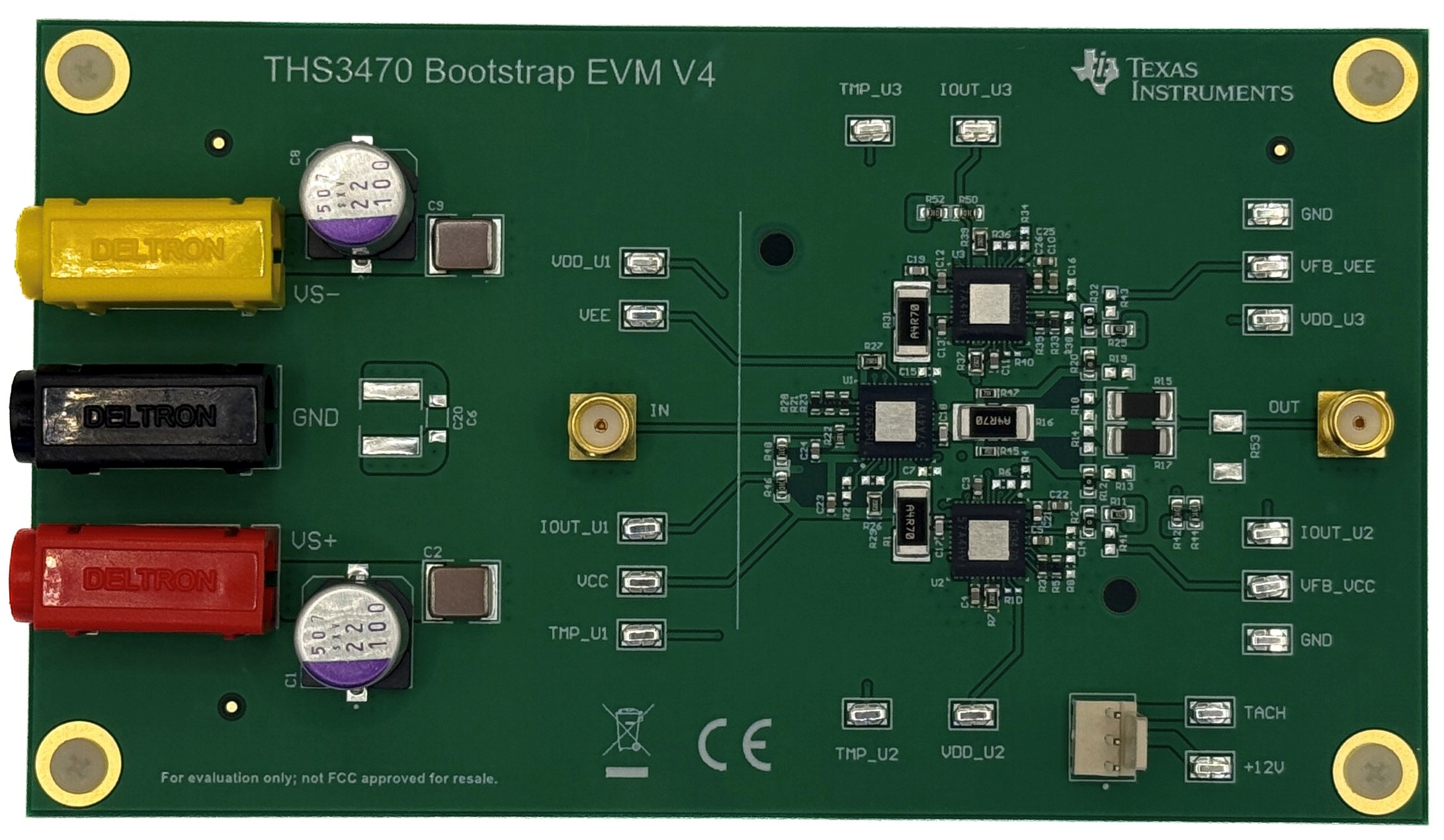 THS3470 THS3470 自舉 PCB