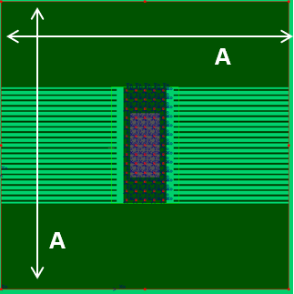 DRV8962 DDW PCB 模型頂層