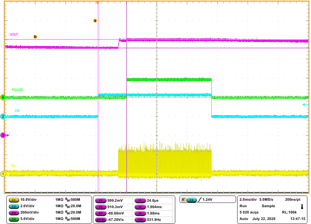 90%
Pre-biased Start-up by EN at 0-A Output Current GUID-20200811-CA0I-4HFG-FWPT-RL20RKQXBWTP-low.png