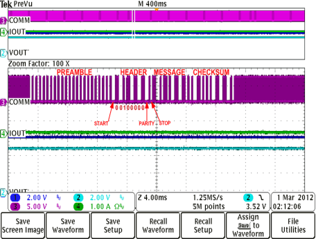 BQ51013B-Q1 RX
Communication Packet Structure GUID-E02E5078-A901-4F38-B53E-C7F22FEA501E-low.gif