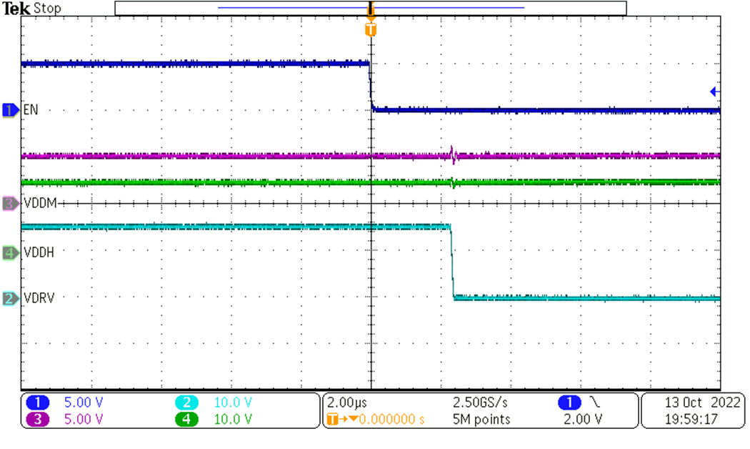 TPSI3052-Q1 tHL_VDRV，三線模式，TPSI3052-Q1