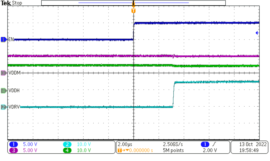 TPSI3052-Q1 tLH_VDRV，三線模式，TPSI3052-Q1