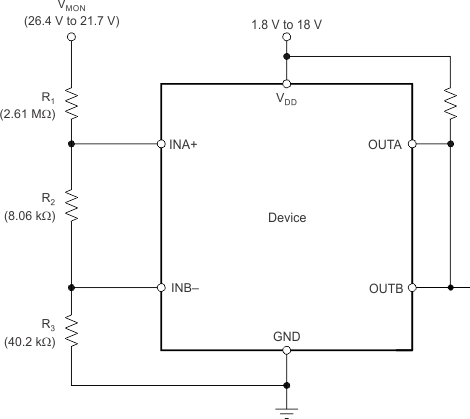 TLV6700-Q1 Monitoring a Voltage Other Than VDD GUID-FD2349C9-49C8-4BDB-BF8E-D5716BB1DE8D-low.png