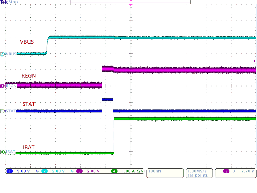 BQ25303J 從 VBUS 上電