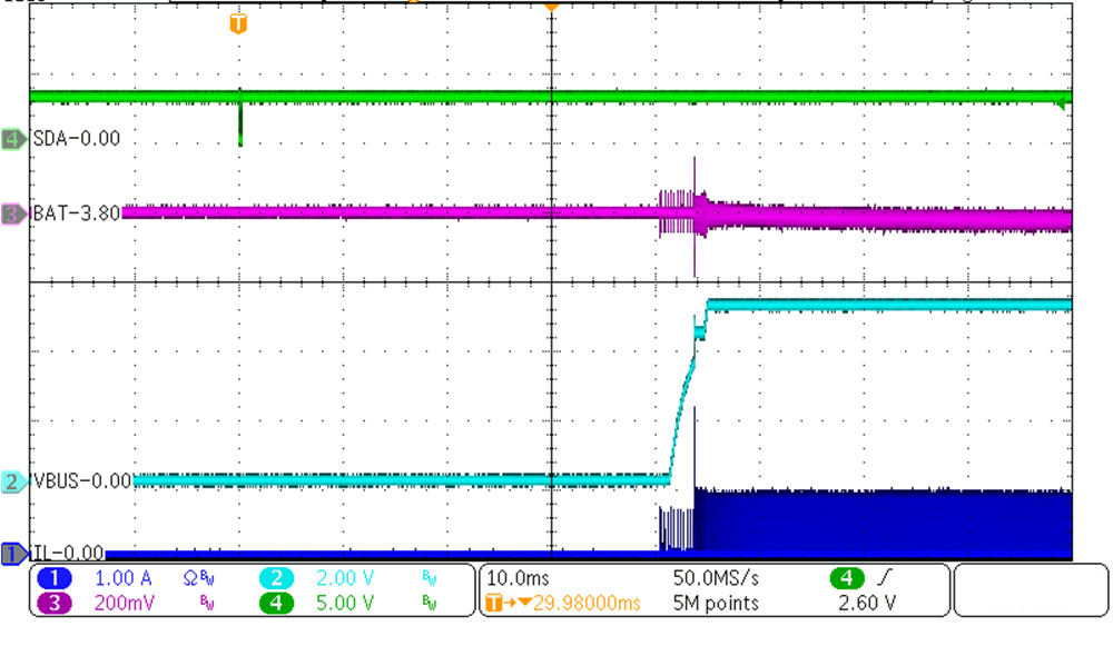 BQ25620 BQ25622 升壓模式上電 BQ25620 BQ25622 升壓模式上電