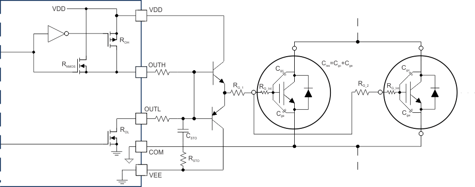UCC21737-Q1 Current Buffer for Increased Drive Strength