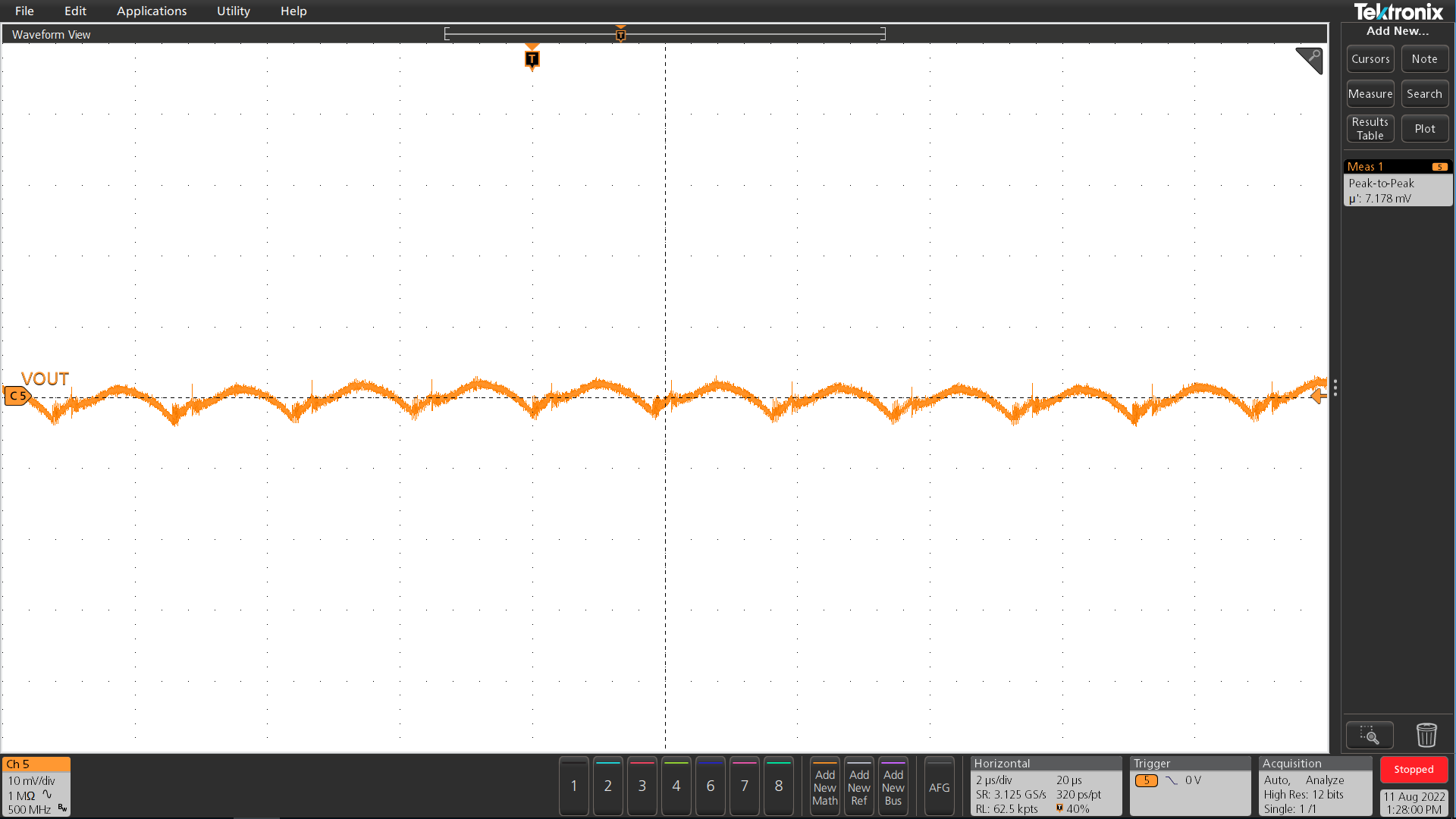 TPSM8D6B24 VOUT Steady-State Ripple GUID-20220813-SS0I-JRDP-SMLK-PV4SN35JKXXC-low.png