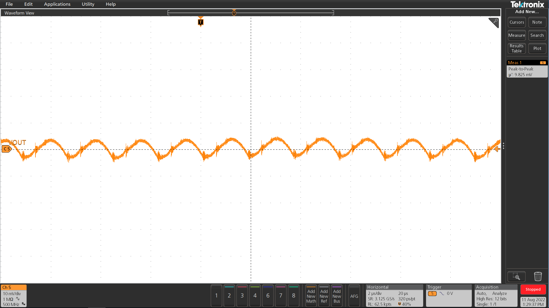 TPSM8D6B24 VOUT Steady-State Ripple GUID-20220813-SS0I-SXMR-JWCC-XZH1MPXQNVBB-low.png