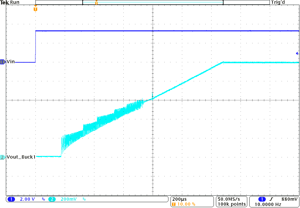TPS62441-Q1 TPS62442-Q1 啟動時序 TPS62441-Q1 TPS62442-Q1 啟動時序