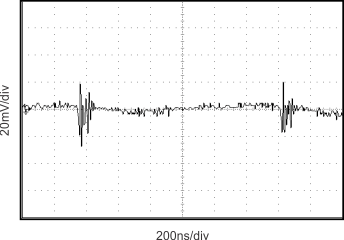 DCR010505P Output Voltage Noise at 100% Load GUID-8DC62940-7764-41E5-B088-20234B6F1502-low.gif