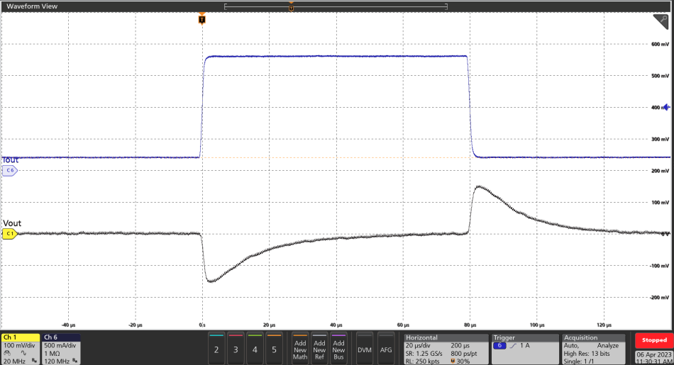 TPSM828510 TPSM828511 TPSM828512 負載瞬態(tài)響應 GUID-20230818-SS0I-K4HZ-QQNC-BWXMZKG2BLFL-low.png