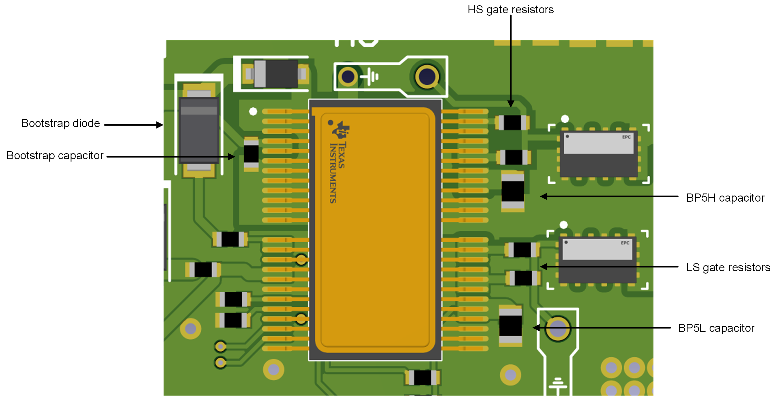 TPS7H6003-SP TPS7H6013-SP TPS7H6023-SP 3D View From
                        TPS7H6003EVM-CVAL
