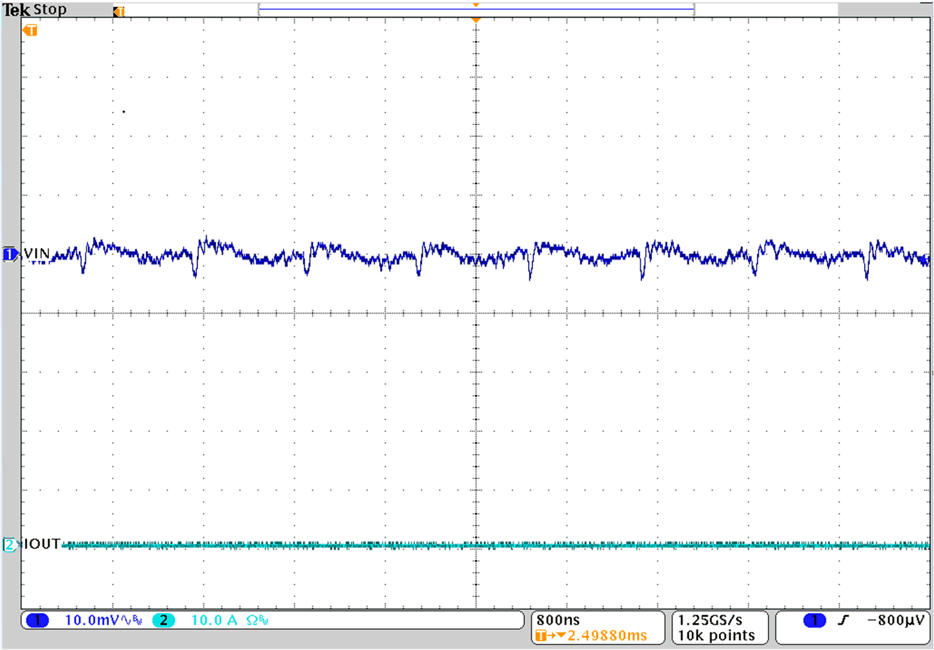 TPSM843B22E 輸入紋波 – 空載 GUID-20230405-SS0I-GXZJ-G5SC-LTRQRFMPB77S-low.gif