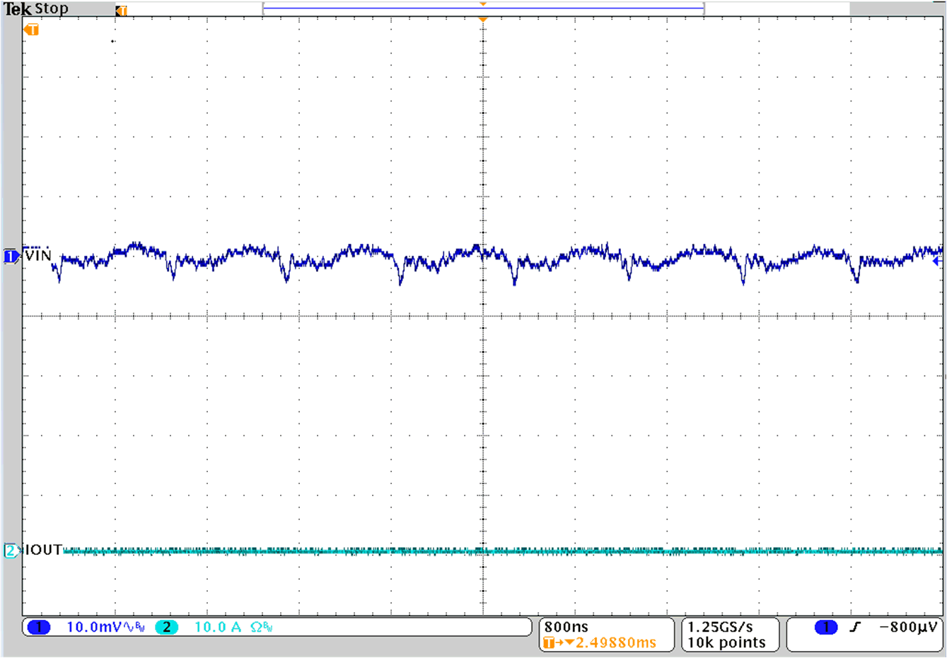 TPSM843A22E 輸入紋波 – 空載 GUID-20230405-SS0I-D3FQ-LKKZ-LB60WZCLFCC3-low.gif