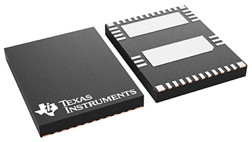 LMG2640 封裝視圖