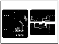 UCC21231 底層布線和覆銅