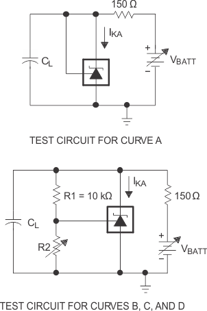 TLA431 TLA432 穩(wěn)定性邊界條件測(cè)試電路