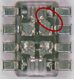 OPT4041 引腳 1 的識別特性 OPT4041 引腳 1 的識別特性