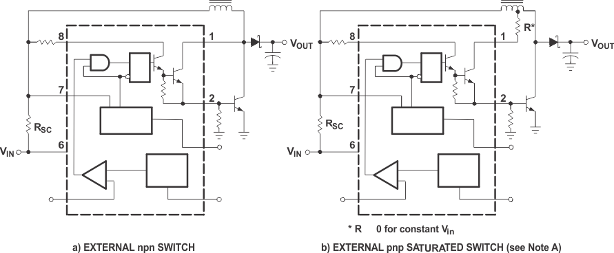 MC33063A-Q1 外部交換機(jī)