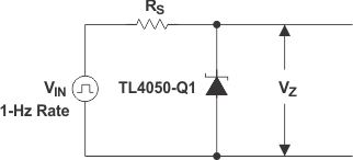 TL4050-Q1 啟動測試電路