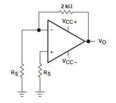 TLE2061 TLE2061A TLE2062 TLE2062A TLE2064 TLE2064A TLE2061M TLE2061AM TLE2061BM TLE2062M TLE2062AM TLE2062BM TLE2064M TLE2064AM TLE2064BM 噪聲電壓測(cè)試電路