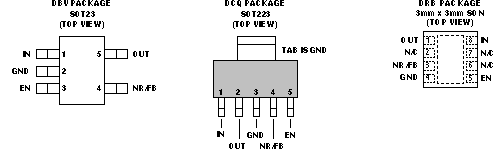 TPS73201-EP TPS73215-EP TPS73216-EP TPS73218-EP TPS73225-EP TPS73230-EP TPS73233-EP TPS73250-EP