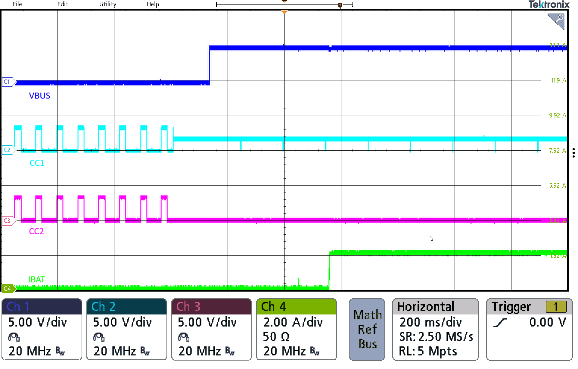 BQ25630 USB-C 適配器插件及 DRP 模式