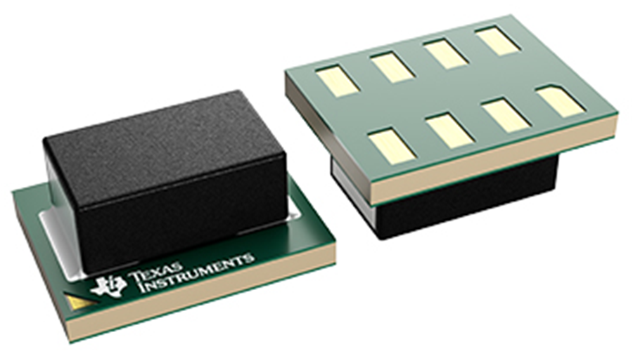  TPSM83100 的 μSiP 封裝圖