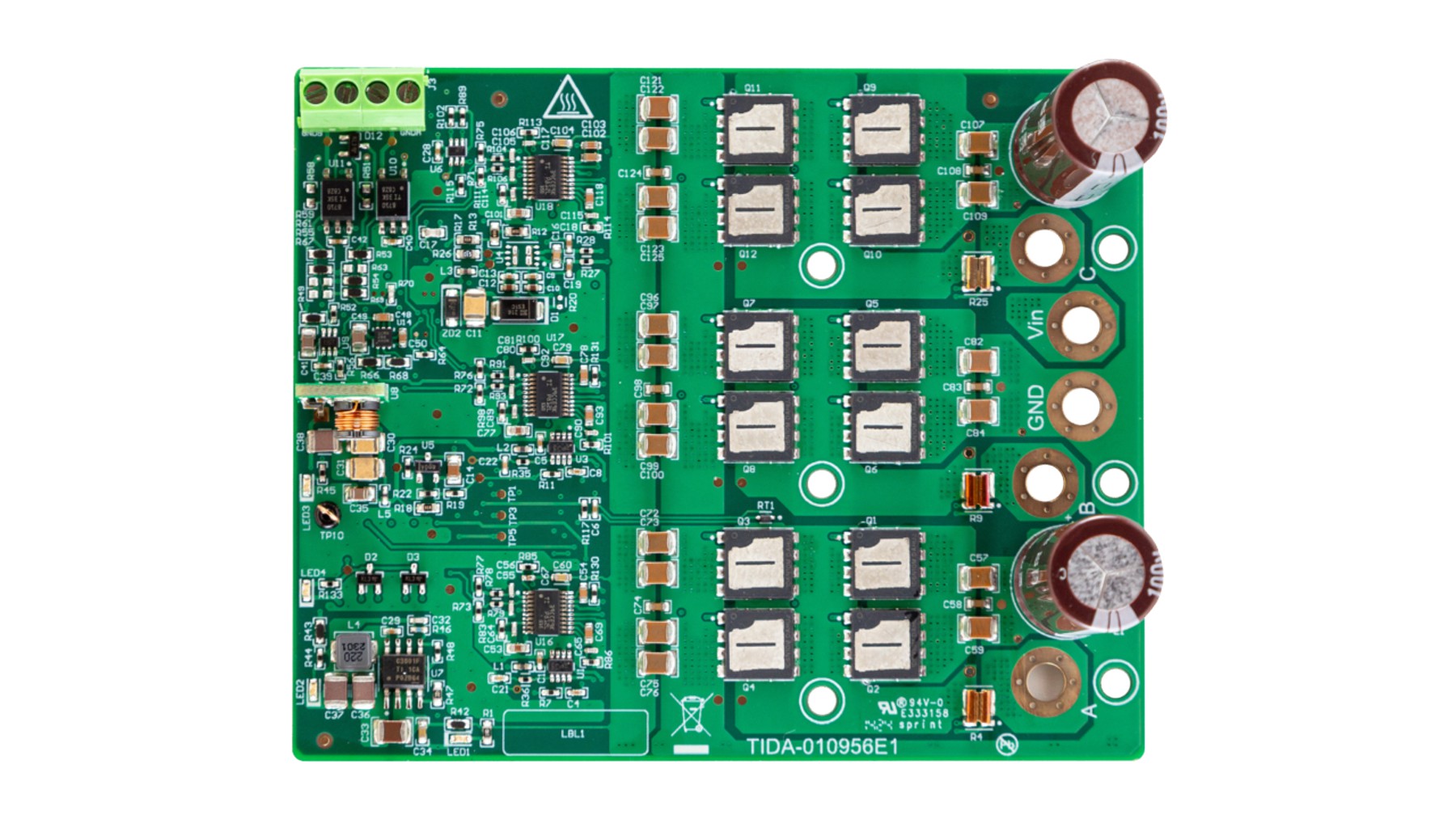  TI 的三相逆變器參考設(shè)計 (TIDA-010956)