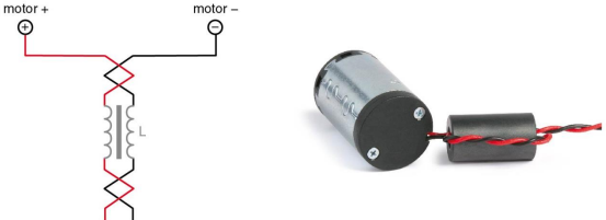  電機輸出雙絞設(shè)計