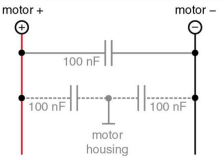  電機輸出電容設(shè)計