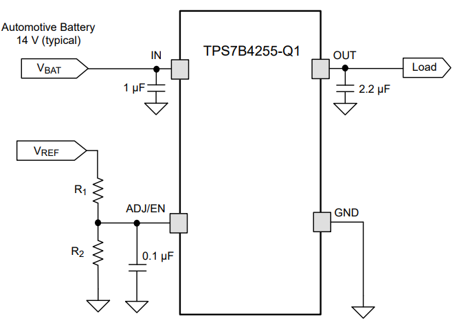  VOUT <
                            VREF