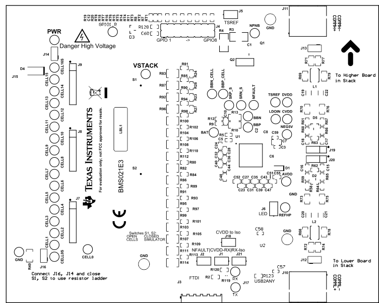 BQ79616-Q1 BQ75614-Q1 BQ79656-Q1 BQ79616EVM 頂部覆蓋層